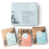 The Australian Natural Soap Company Bath & Body The Australian Natural Soap Company Trip Around Australia Gift Pack 400gms