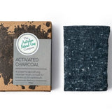 The Australian Natural Soap Company Bath & Body The Australian Natural Soap Face Soap Bar Activated Charcoal 100g