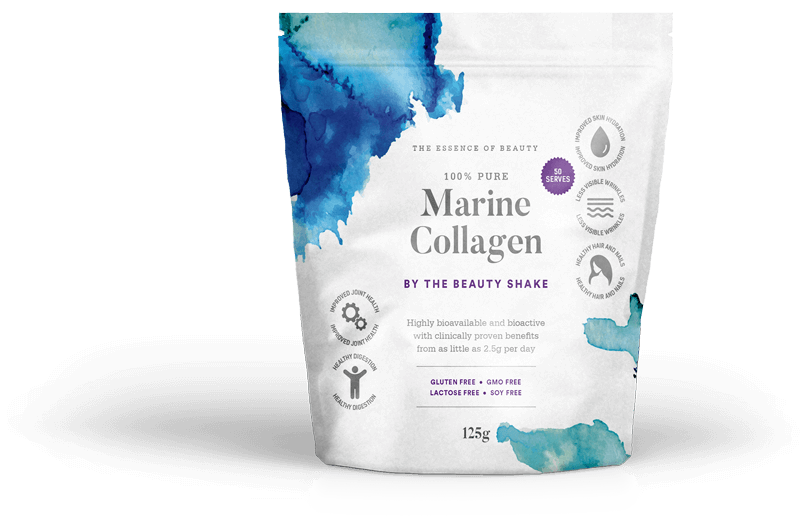 The Beauty Shake Collagen The Beauty Shake - 100% Pure Marine Collagen 125g