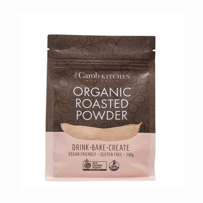 The Carob Kitchen Carob Powder Roasted The Carob Kitchen Carob Powder  200g