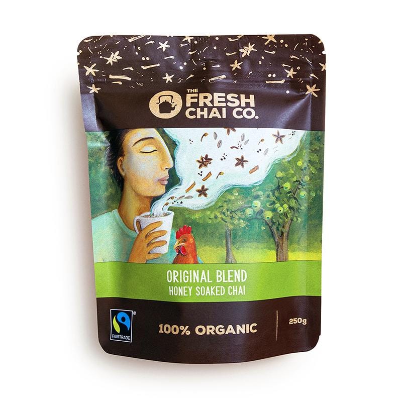 The Fresh Chai Co. Tea & Infusions 250gm The Fresh Chai Co. Original Blend Honey Soaked Chai