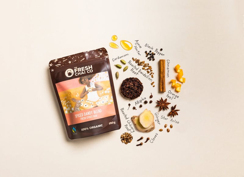 The Fresh Chai Co. Tea & Infusions The Fresh Chai Co. Spiced Dandy Blend Fresh Sticky Chai