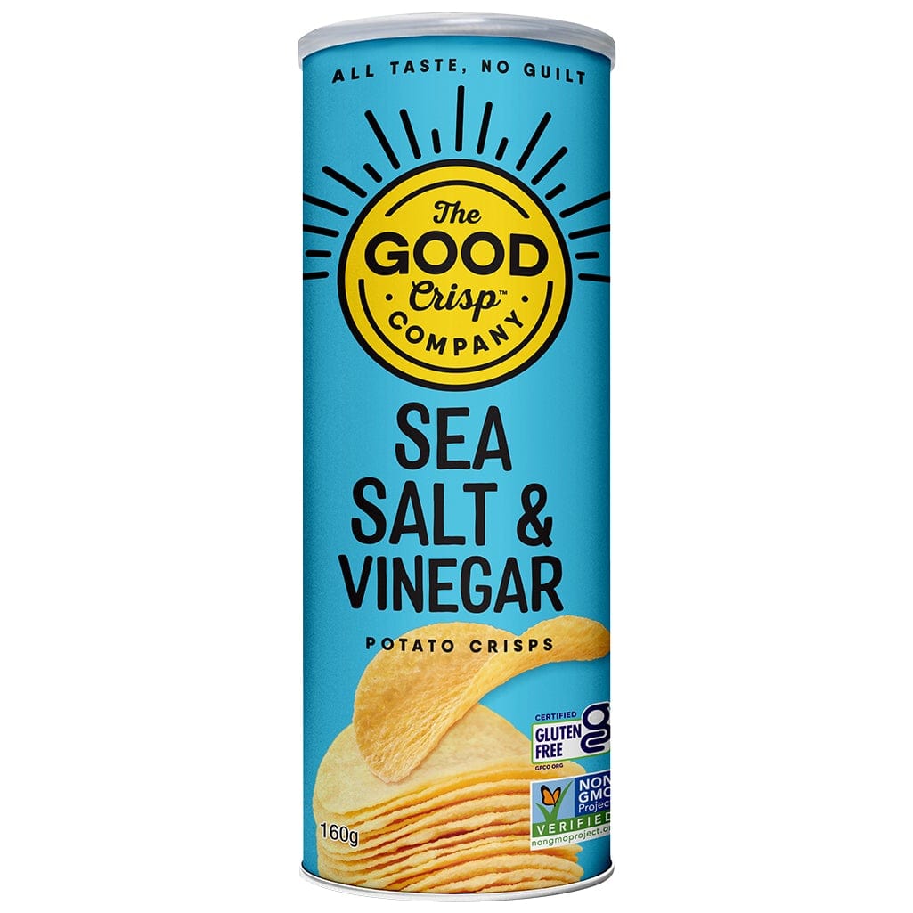 The Good Crisp Company Snack Foods The Good Crisp Company Potato Crisps Sea Salt & Vinegar