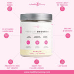 The Healthy Mummy Vitamins & Supplements The Healthy Mummy Premium Smoothie Vanilla 450g