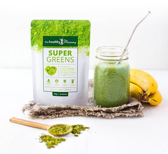 The Healthy Mummy Vitamins & Supplements The Healthy Mummy Supergreens 100g