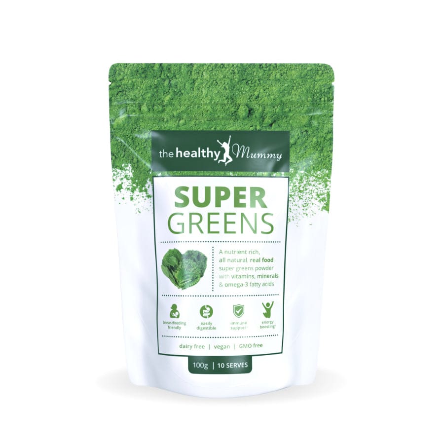 The Healthy Mummy Vitamins & Supplements The Healthy Mummy Supergreens 100g
