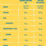 The Macro Hut Protein Baking Mixes The Macro Hut Protein Donut Baking Mix Cinnamon 300g