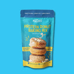 The Macro Hut Protein Baking Mixes The Macro Hut Protein Donut Baking Mix Cinnamon 300g