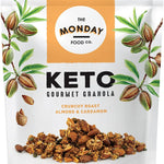 The Monday Food Co Cereal & Granola 800g The Monday Food Co Keto Gourmet Granola Crunchy Roast Almond & Cardamon