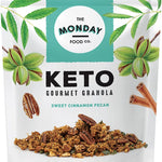 The Monday Food Co Cereal & Granola 800g The Monday Food Co Keto Gourmet Granola Sweet Cinnamon Pecan
