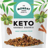 The Monday Food Co Cereal & Granola 800g The Monday Food Co Keto Gourmet Granola Sweet Cinnamon Pecan