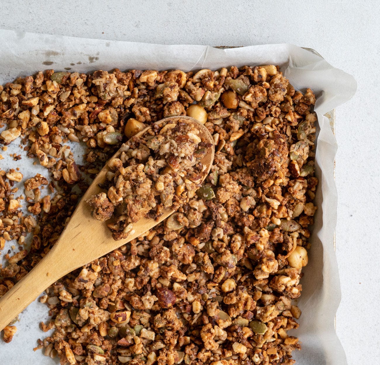 THE MONDAY FOOD CO Cereal & Granola THE MONDAY FOOD CO Keto Gourmet Granola Crunchy Roast Hazelnut