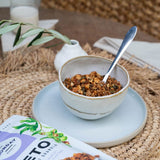 The Monday Food Co Cereal & Granola The Monday Food Co Keto Gourmet Granola Sweet Crunchy Macadamia Clusters