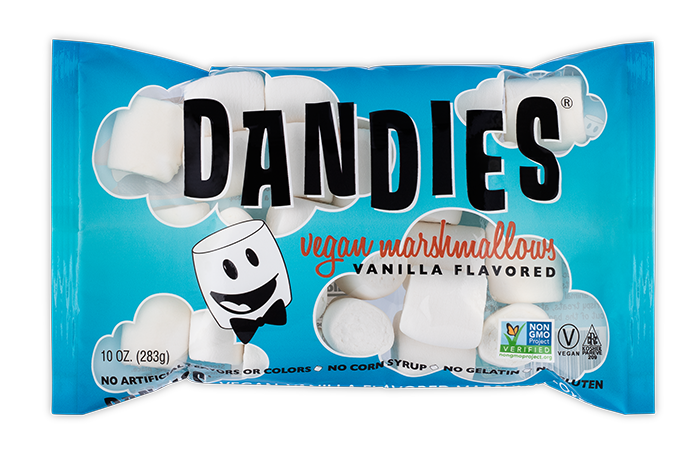 dandies vegan vanilla marshmallows 283g regular size