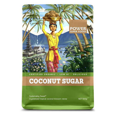 power super foods coconut sugar