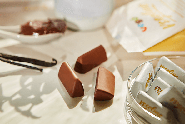 Vego Candy & Chocolate Vego Vegolino Fine Nougat Pralines 180g