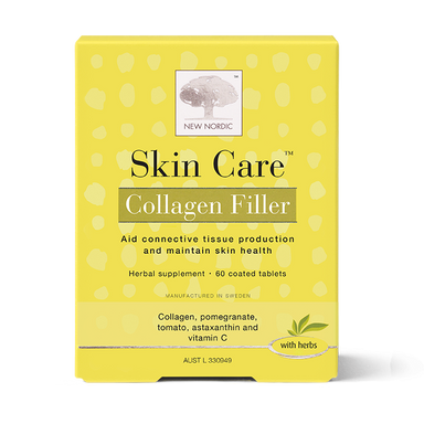 new nordic skin care collagen filler 60 tablets