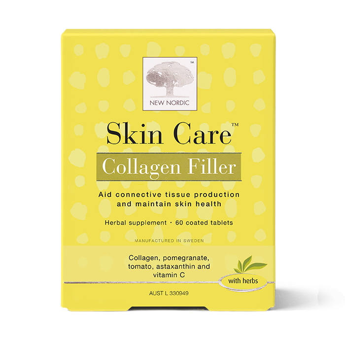 new nordic skin care collagen filler 60 tablets