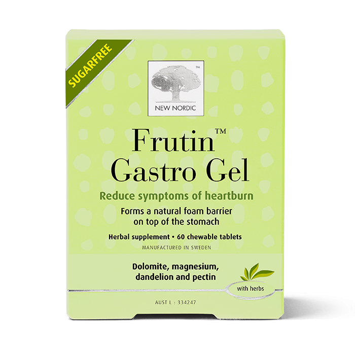 new nordic frutin gastro gel 60 tablets