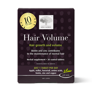 new nordic hair volume 30 tablets