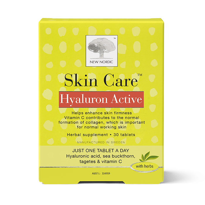 new nordic skin care hyaluron active 30 tablets
