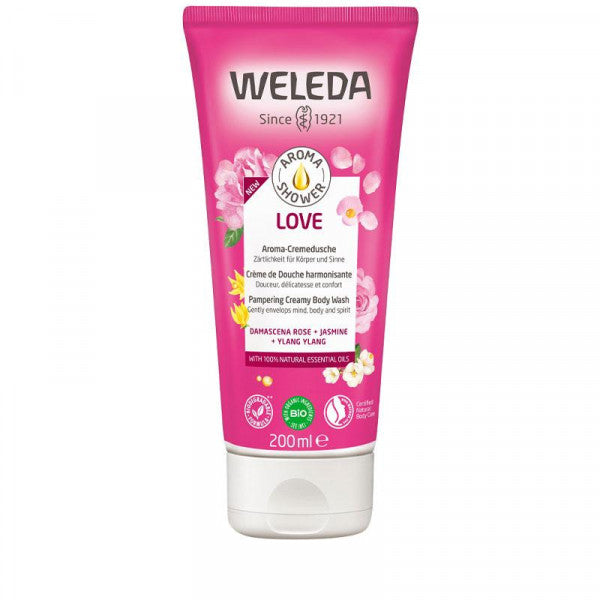 weleda aroma shower love & energy pack