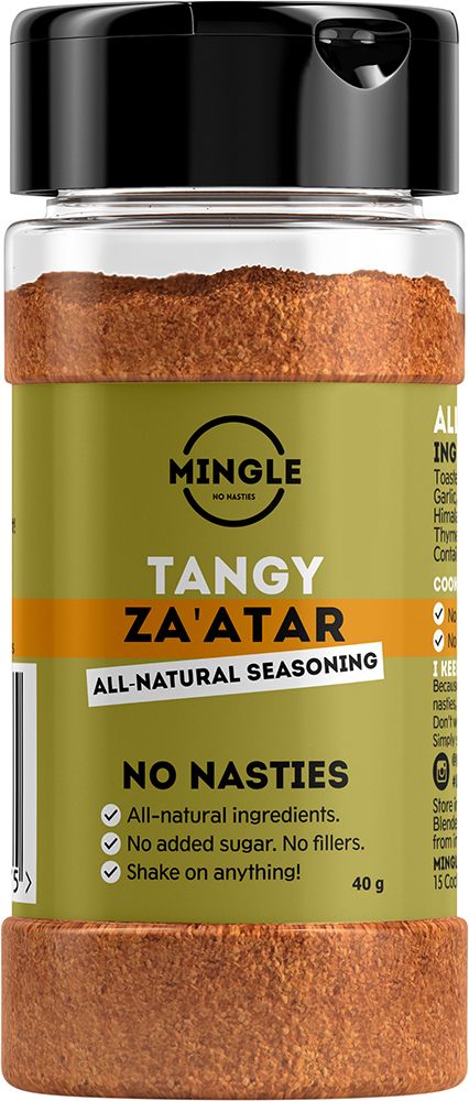 Mingle Natural Seasoning Blend Tangy Za'atar  50g