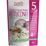 ZERO Slim & Healthy Pasta & Noodles Fettuccini ZERO Slim & Healthy Certified Organic Konjac