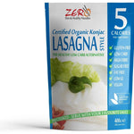 ZERO Slim & Healthy Pasta & Noodles Lasagna ZERO Slim & Healthy Certified Organic Konjac