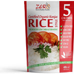 ZERO Slim & Healthy Pasta & Noodles Rice ZERO Slim & Healthy Certified Organic Konjac