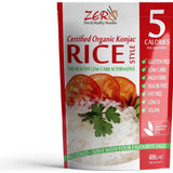 ZERO Slim & Healthy Pasta & Noodles Rice ZERO Slim & Healthy Certified Organic Konjac