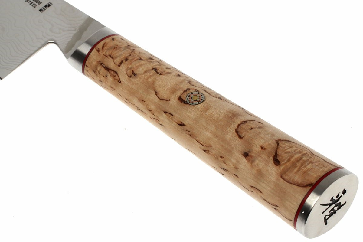 miyabi birchwood 5000mcd santoku, shotoh utility and shotoh knife 3 piece set 625154