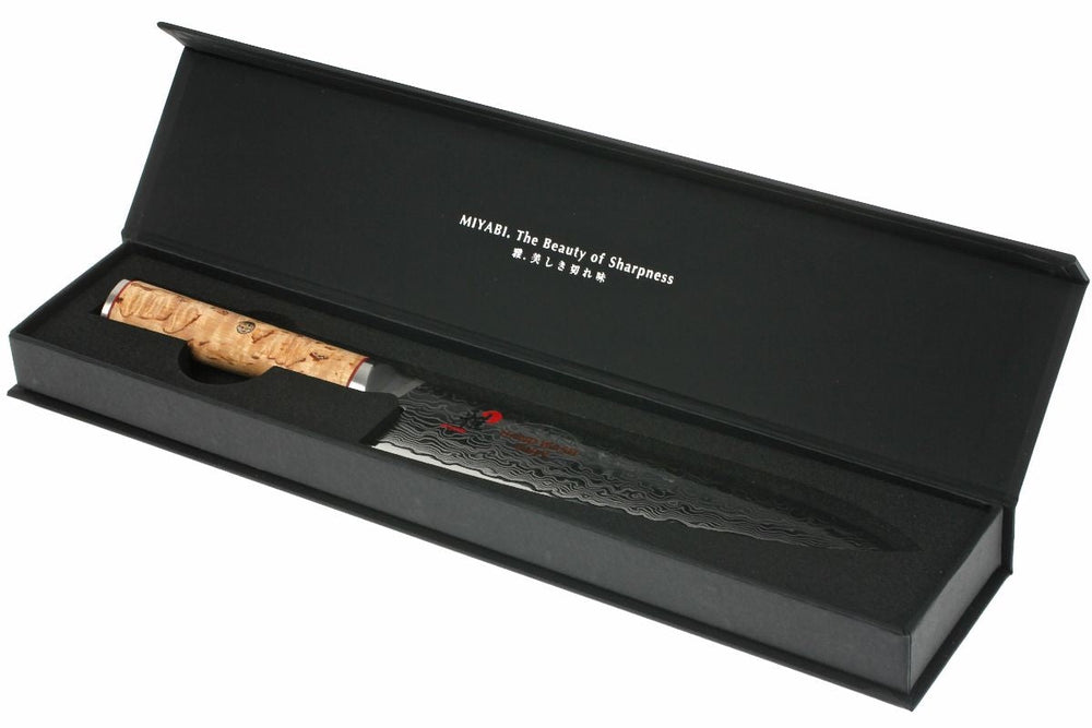 miyabi birchwood 5000mcd gyutoh chef knife 20cm 62505