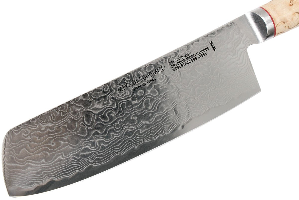 miyabi birchwood 5000mcd nakiri knife 17cm 62509