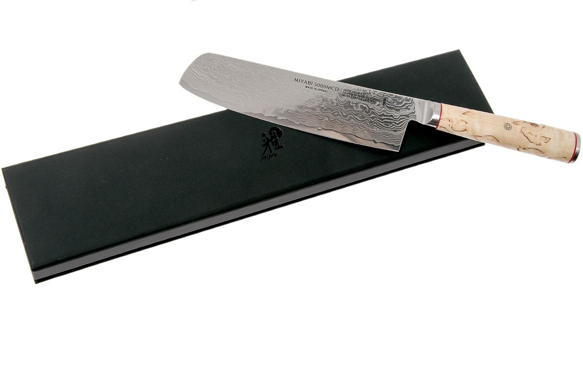 miyabi birchwood 5000mcd nakiri knife 17cm 62509