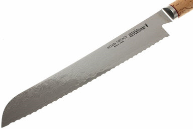 miyabi birchwood 5000mcd bread knife 23cm 62508