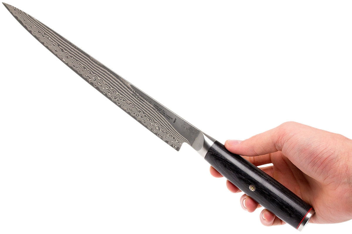 miyabi 5000fcd sujihiki 24cm slicing knife 62486