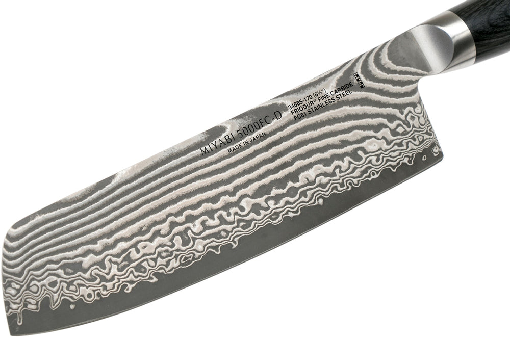 miyabi 5000fcd nakiri knife 17cm 62488