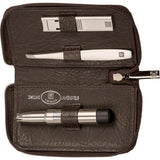 Zwilling Manicure Set Zwilling Twinox Manicure Set Zip Fastener Case Neat's Leather 3pc