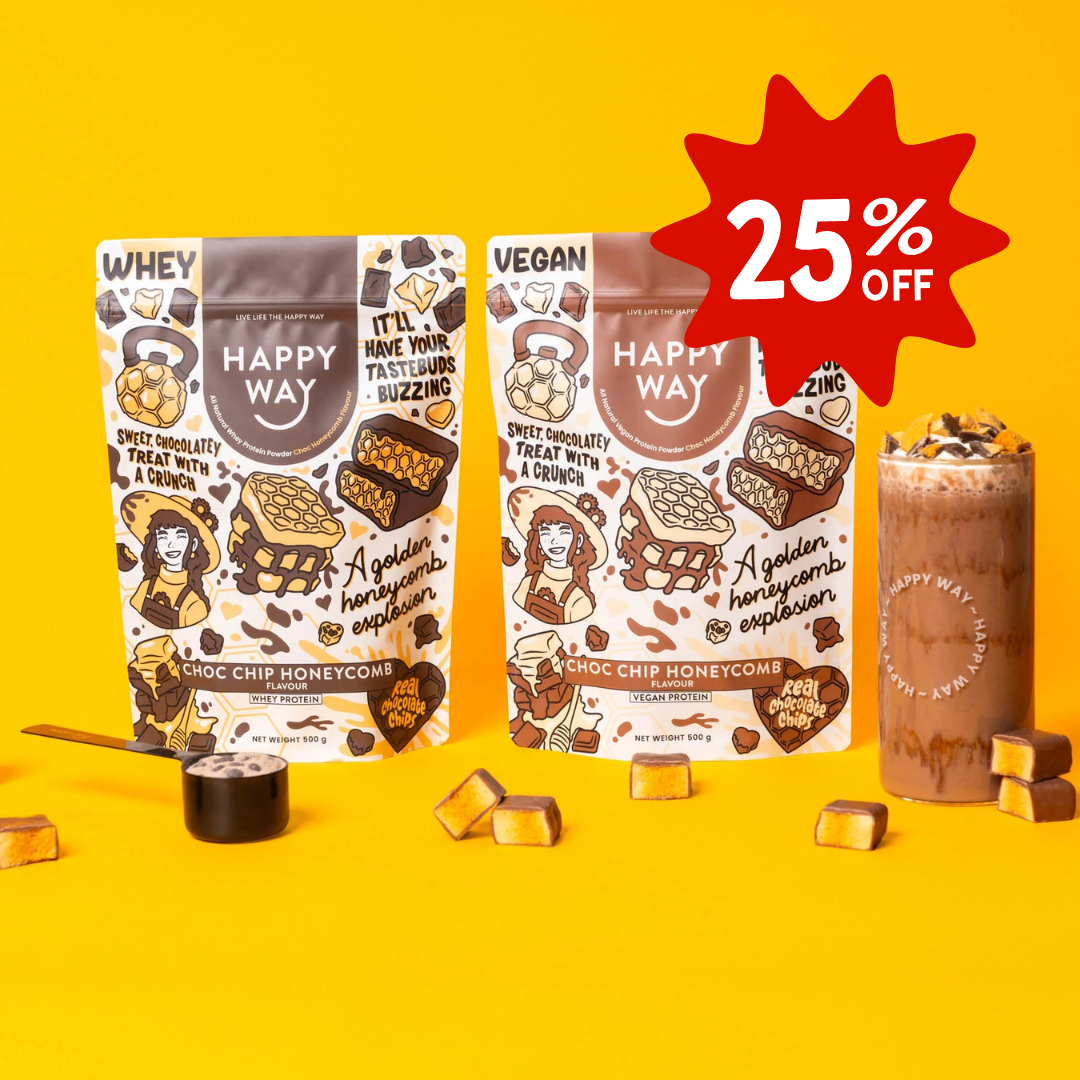 Happy Way promotional brand banner