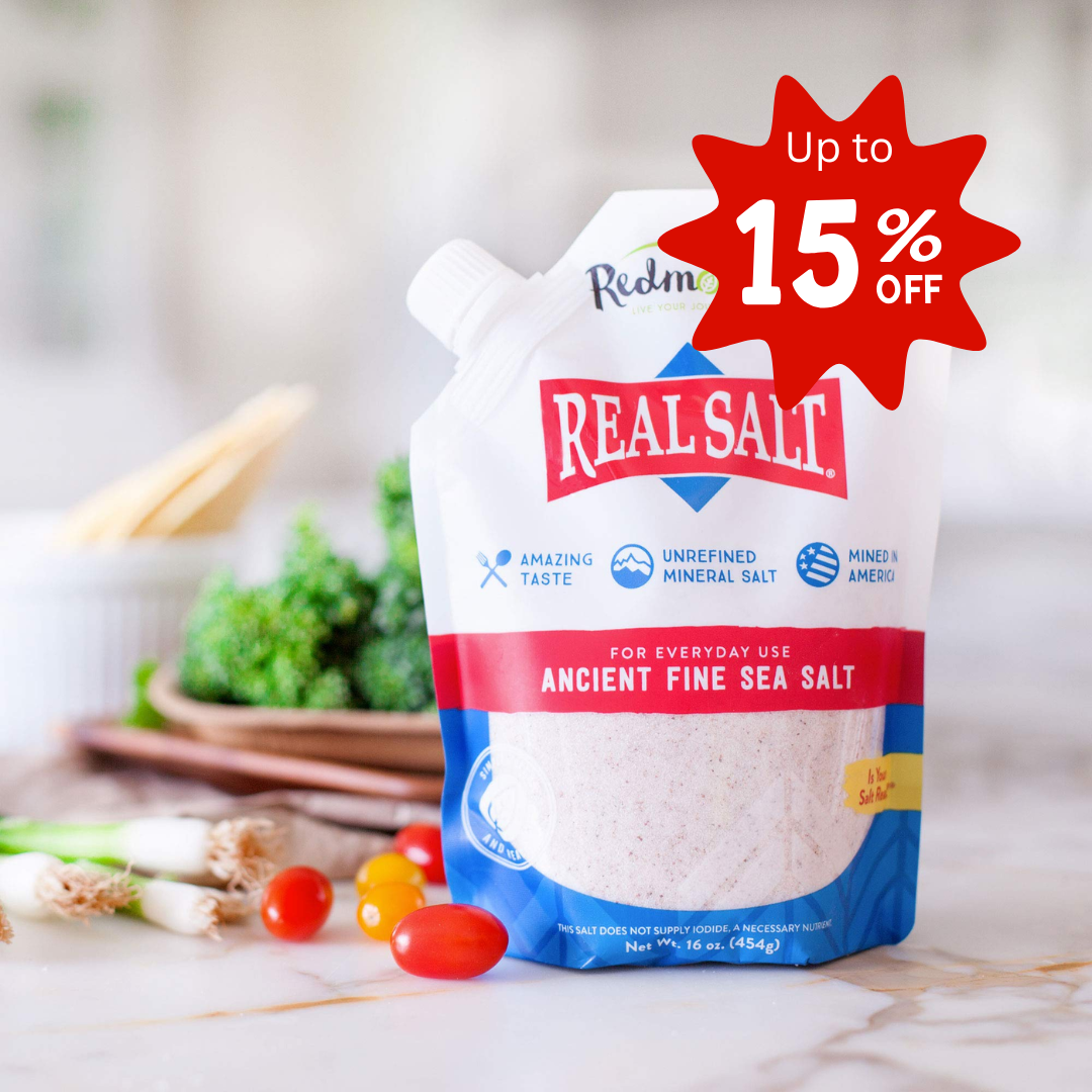 Redmond Salt promotional brand banner