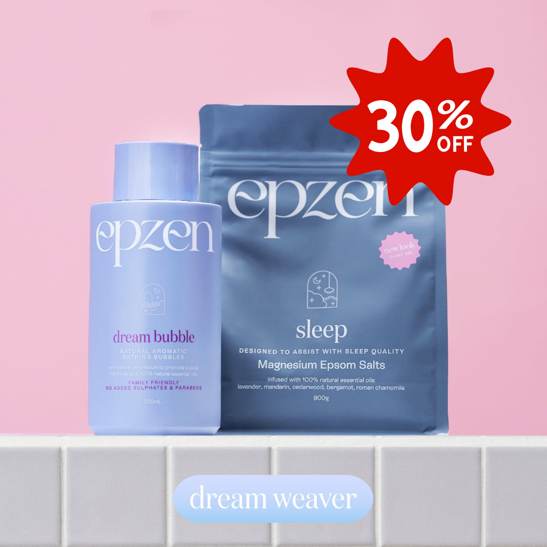 Epzen promotional brand banner