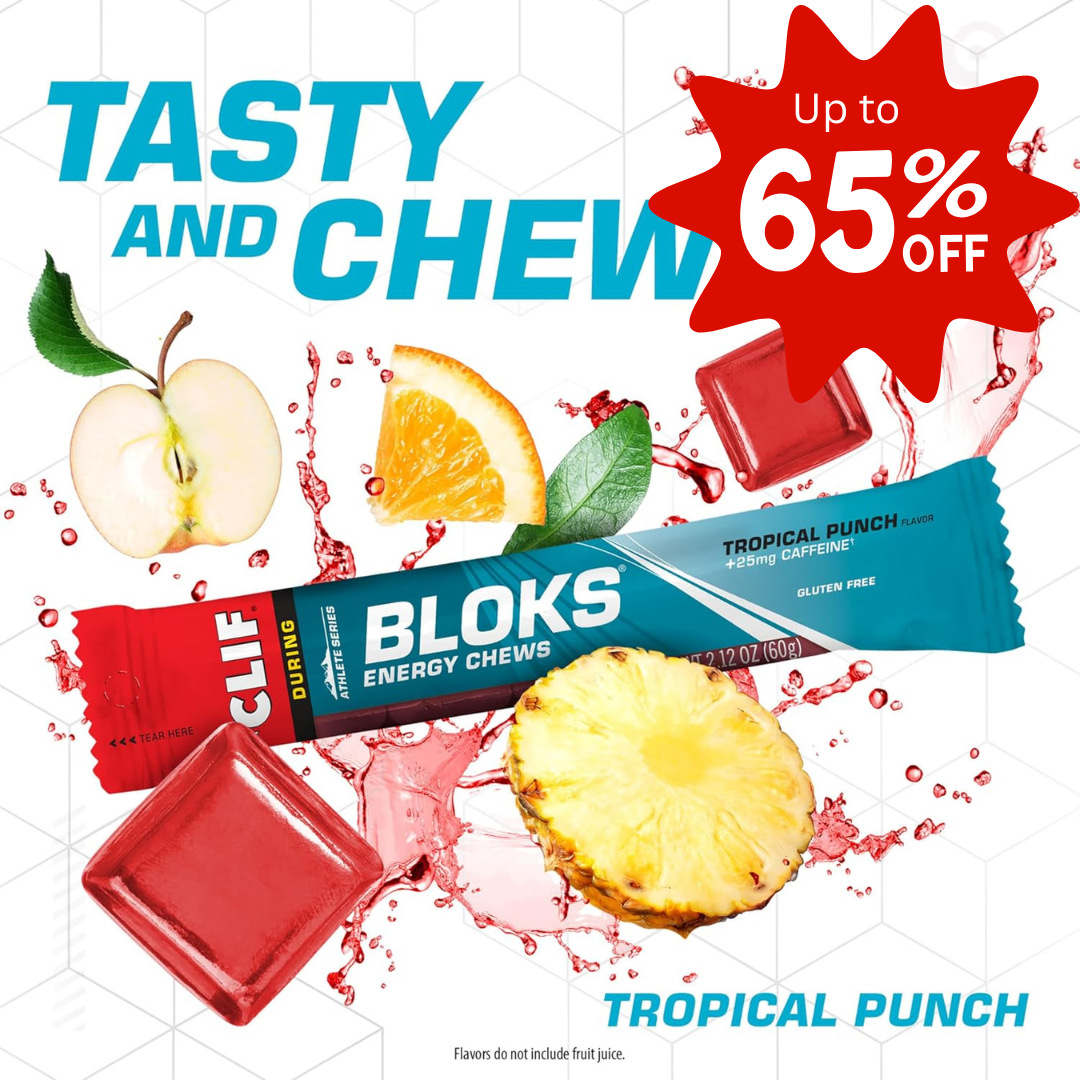 CLIF promotional brand banner