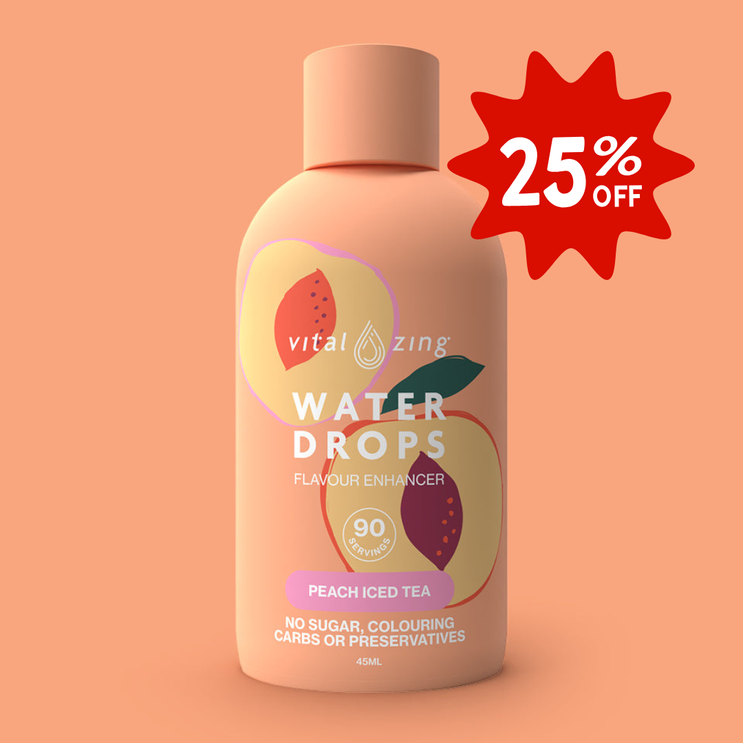 Vital Zing promotional brand banner