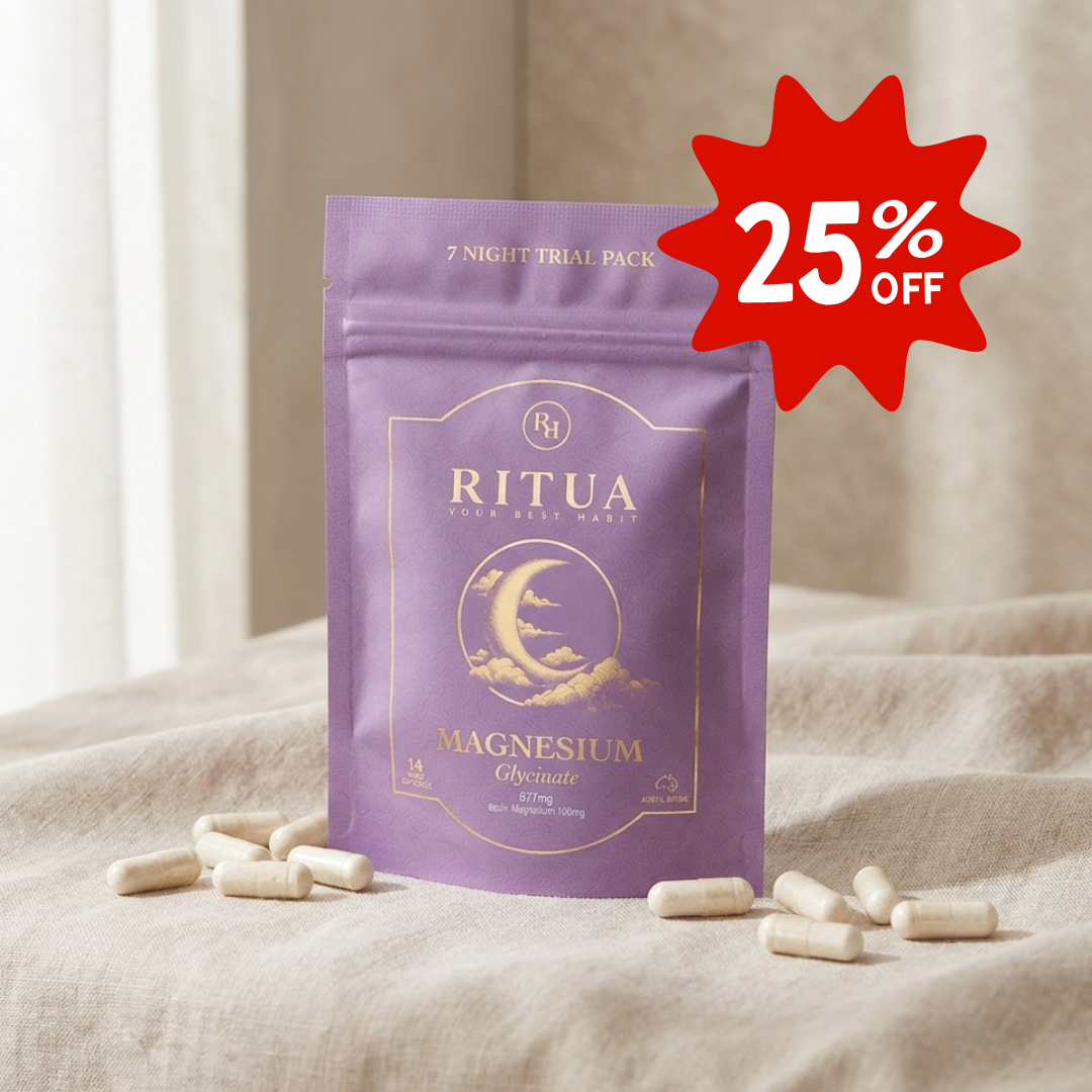 Ritua promotional brand banner