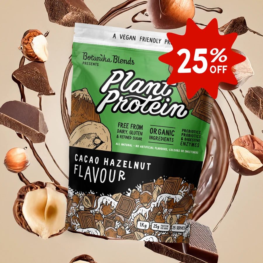 Botanika Blends official sale banner