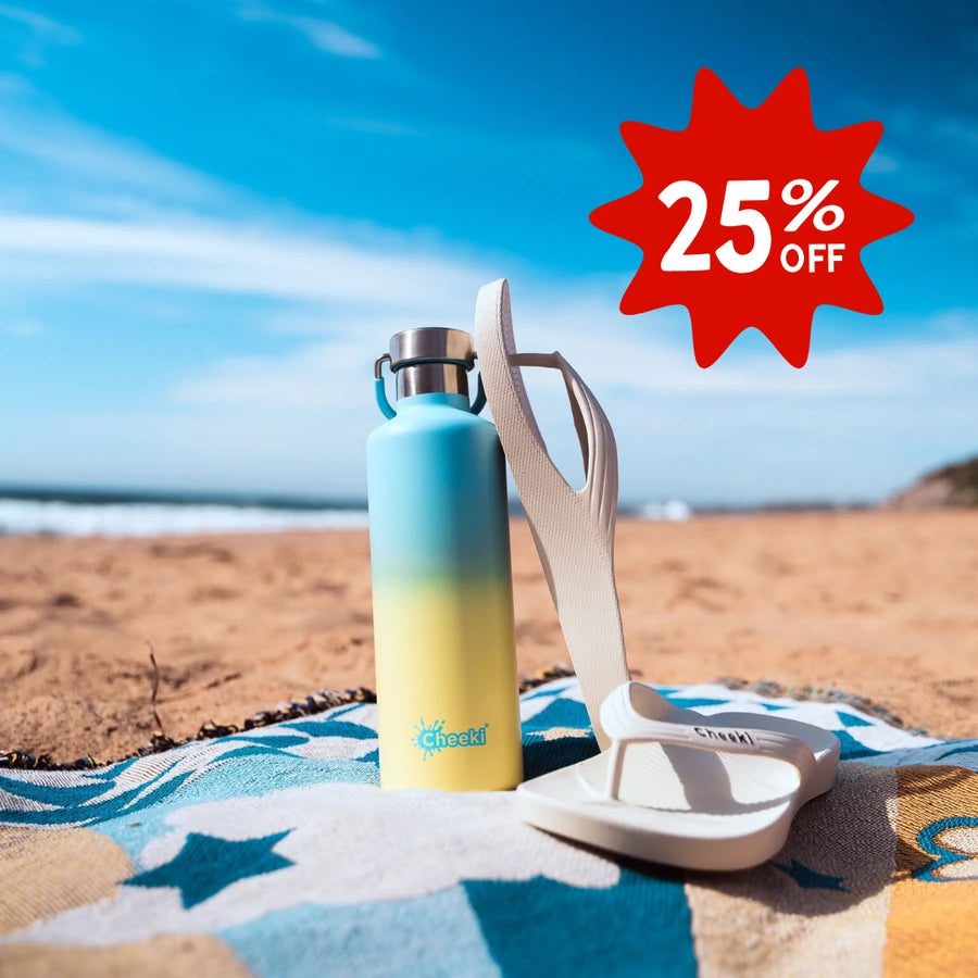 Cheeki official sale banner