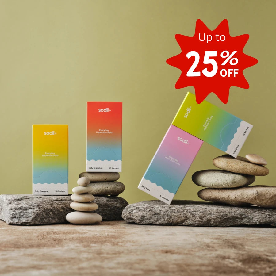 Sodii official sale banner