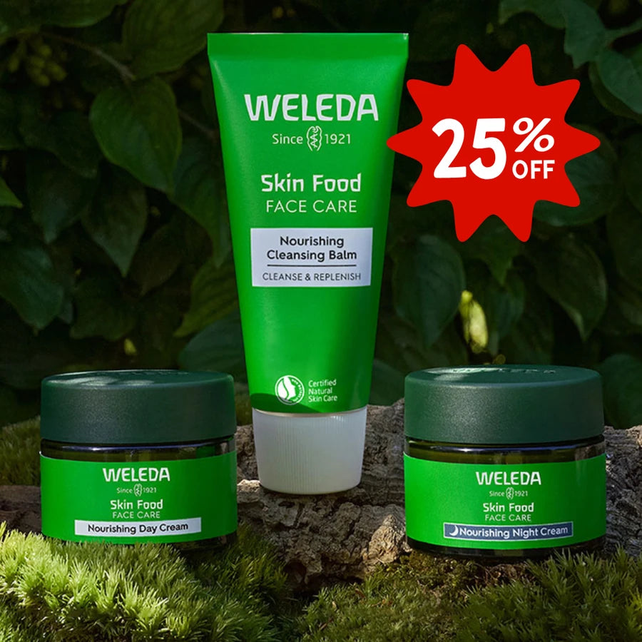 Weleda official sale banner